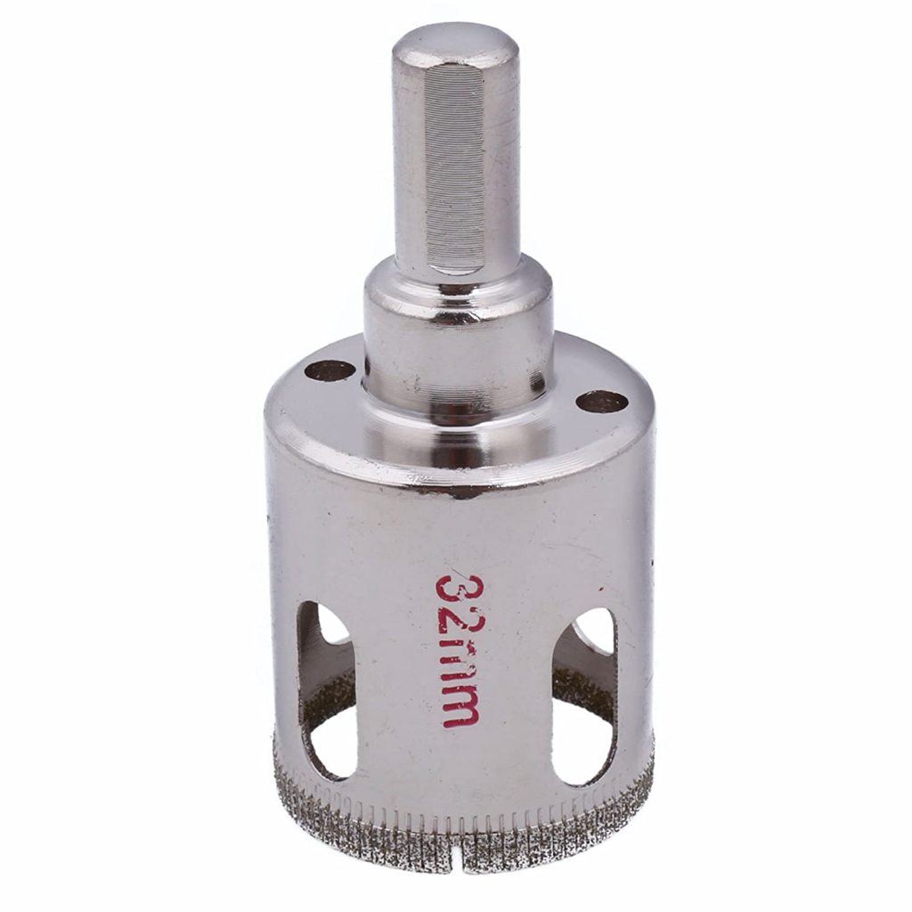 โฮลซอ ดอกเจาะ เจาะกระเบื้อง เจาะคอนกรีต ดอกเจาะ หัวเพชร 32-75 มม. Diamond Tool Drill Bit Hole Saw For Glass Ceramic