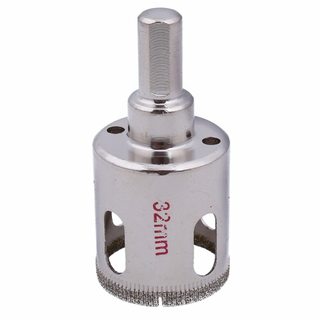 โฮลซอ ดอกเจาะ เจาะกระเบื้อง เจาะคอนกรีต ดอกเจาะ หัวเพชร 32-75 มม. Diamond Tool Drill Bit Hole Saw For Glass Ceramic