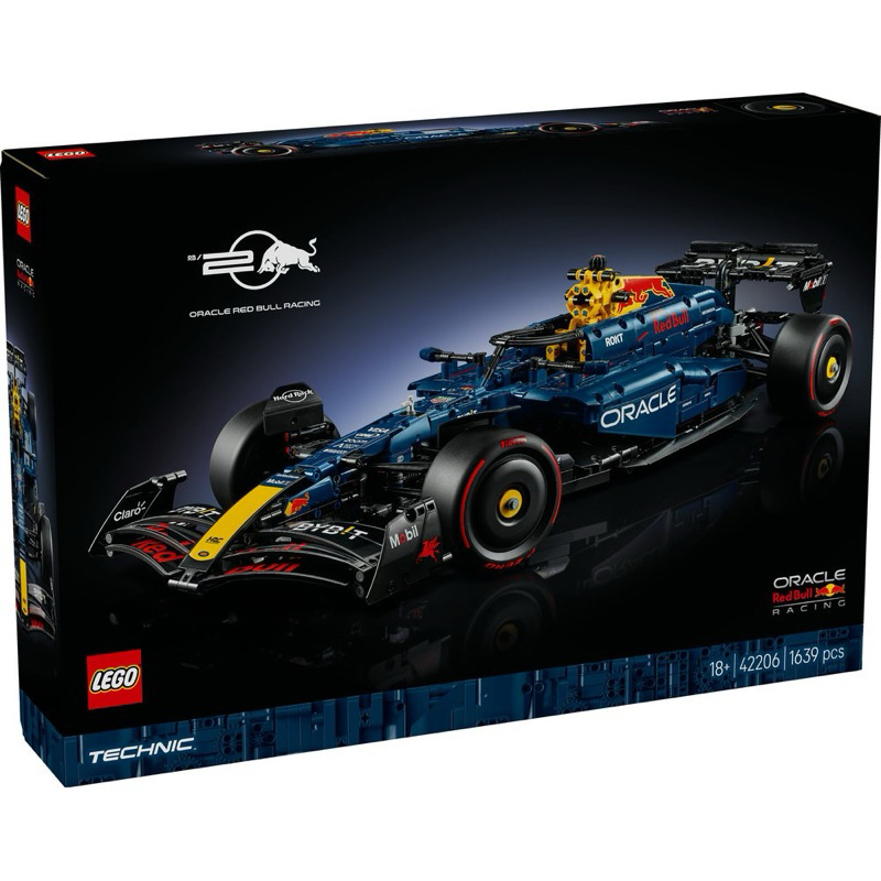 LEGO Technic 42206 Oracle Red Bull Racing RB20 F1 Car เลโก้ ของแท้ 100% มือหนึ่งกล่องสวยพร้อมส่ง