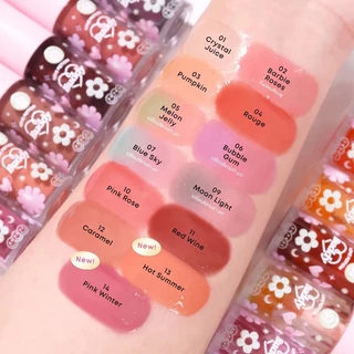 พร้อมส่ง รุ่นใหม่ !! (ลิปออยล์) 3.5ml. LOVE POTION Buddy Magic Lip Oil เลิฟโพชั่น ลิปออยล์เนื้อฉ่ำวาว