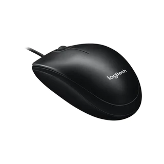 เมาส์ Logitech M100r (USB) เมาส์มีสาย