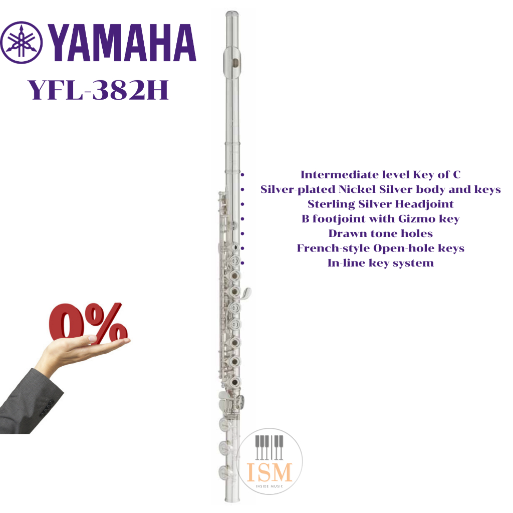 Yamaha YFL382H ฟลุ้ท Flute