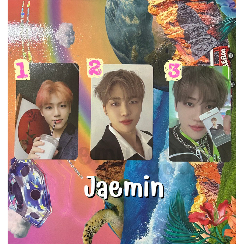 ❗️พร้อมส่ง| การ์ดNCT เเท้** NCT CARD