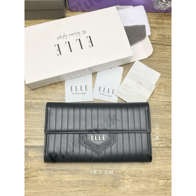 กระเป๋าสตางค์ใบยาว  ELLE
