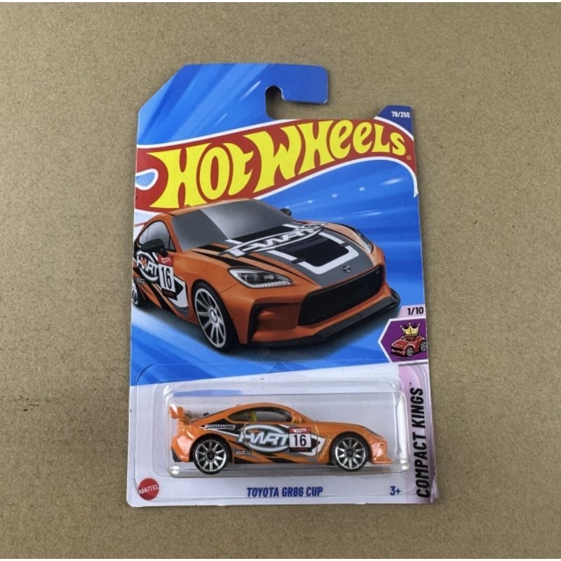 Hotwheels รุ่น Toyota GR86 Cup