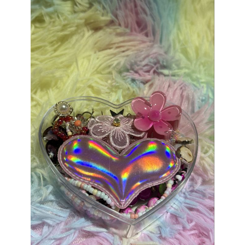 Mystery jewelry Jar โทนชมพู