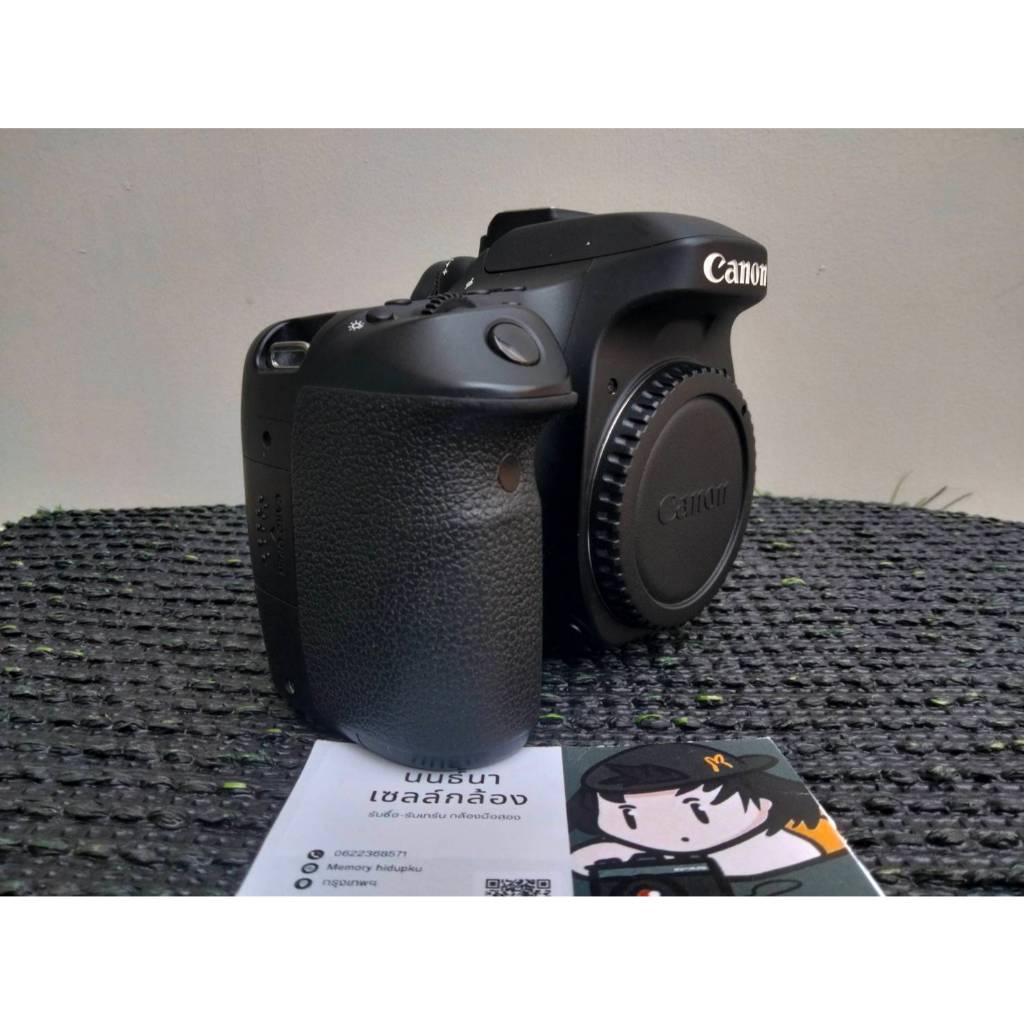 กล้องถูก  canon 80D canon80dพร้อมจัดส่ง