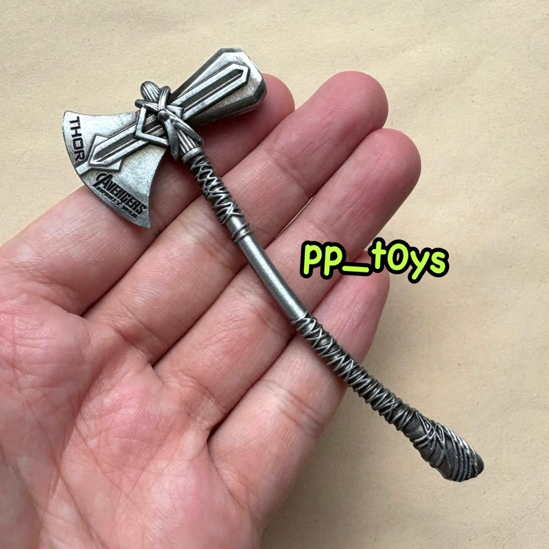 [Melee] โมเดลขวานเทพเจ้าสายฟ้า ธอร์  Thor Stormbreaker axe marvel avengers 1:10 (metal)