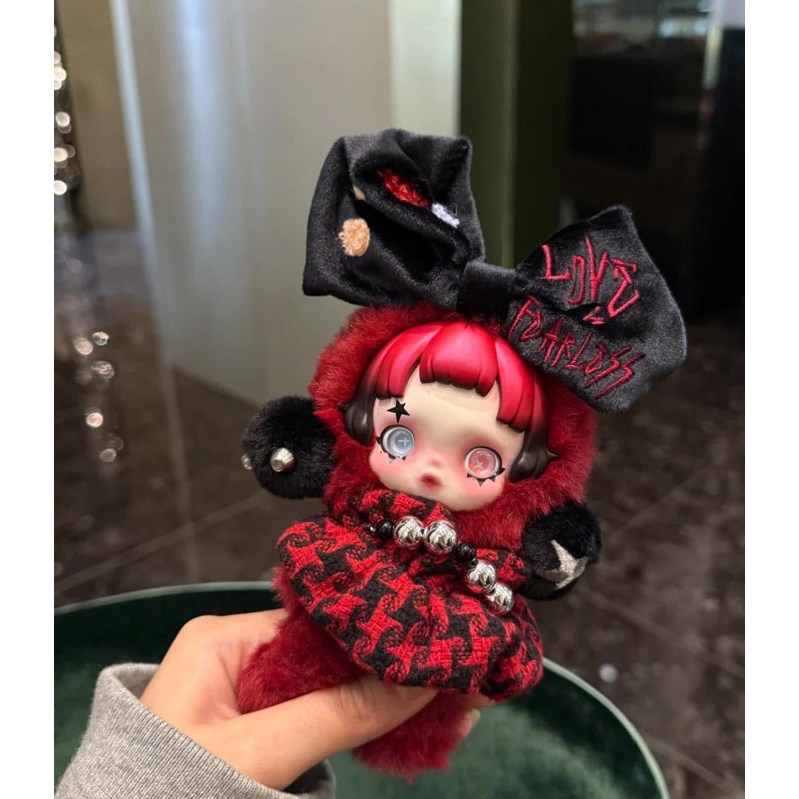 พร้อมส่ง SKULLPANDA Plush-6kHz limited Europe🍒❤️‍🔥