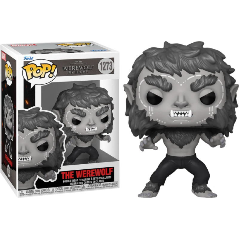 Funko Pop เรื่อง Werewolf by NIght มือหนึ่ง ของแท้