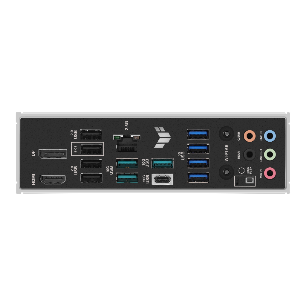 MAINBOARD ASUS TUF GAMING B850M-PLUS WIFI M-ATX (AM5)(รับประกัน3ปี) - รูปที่ 4