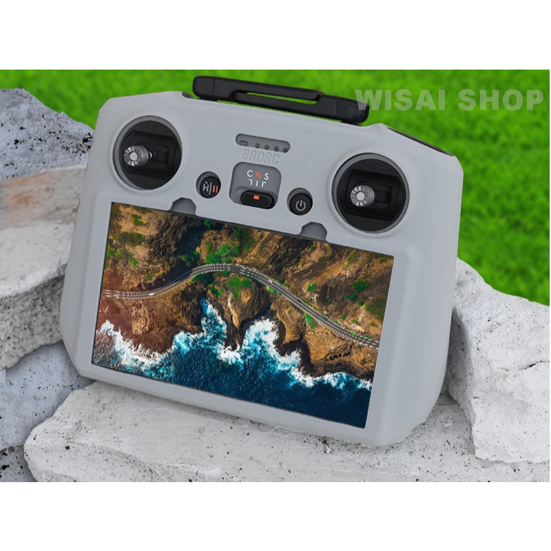 BRDRC ซิลิโคนกันรอย Silicone Protection Cover สำหรับรีโมท DJI RC2 ของ DJI MINI 4 PRO / DJI AIR3 / DJ