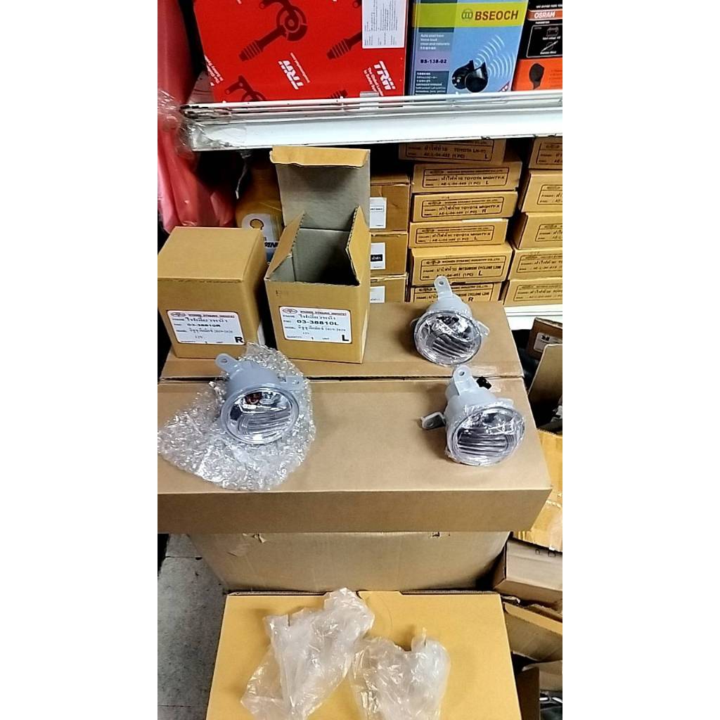 ไฟเลี้ยวในกันชน ไฟเลี้ยวหน้า isuzu dmax 2020