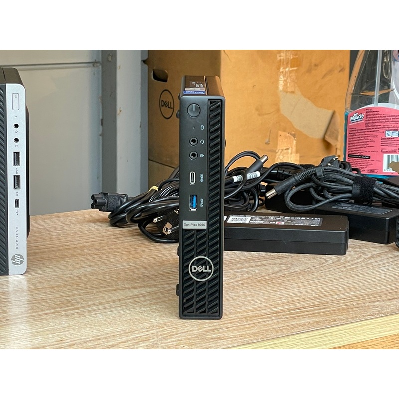 Dell Optiplex 5090 Micro i5-11500T SSD256GB+HD500GB RAM16GB Win 11 Pro มี WiFi Bluetoo th สินค้ามือส