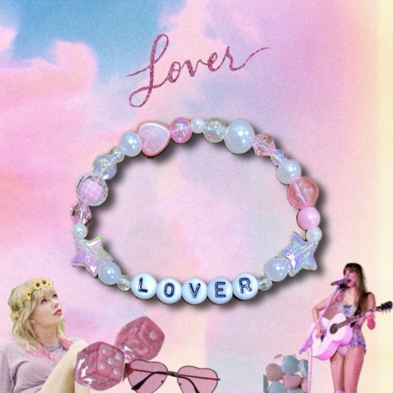 Ep.2 กำไลลูกปัด สร้อยข้อมือลูกปัด Friendship Bracelet x Lover Taylor Swift🏹