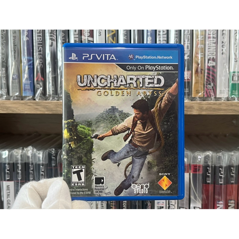 Ps VITA - Uncharted Golden Abyss