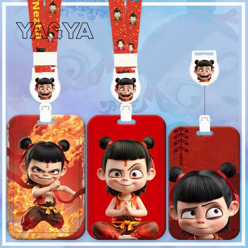ที่ใส่บัตรโยโย่ประกายไฟนาชา2การ์ดป้องกัน,การ์ตูน อิน รถบัสผู้ถือบัตร,แฟชั่น รหัส ปกแขวนเชือกเส้นเล็กกรณีป้องกันบัตรประตู