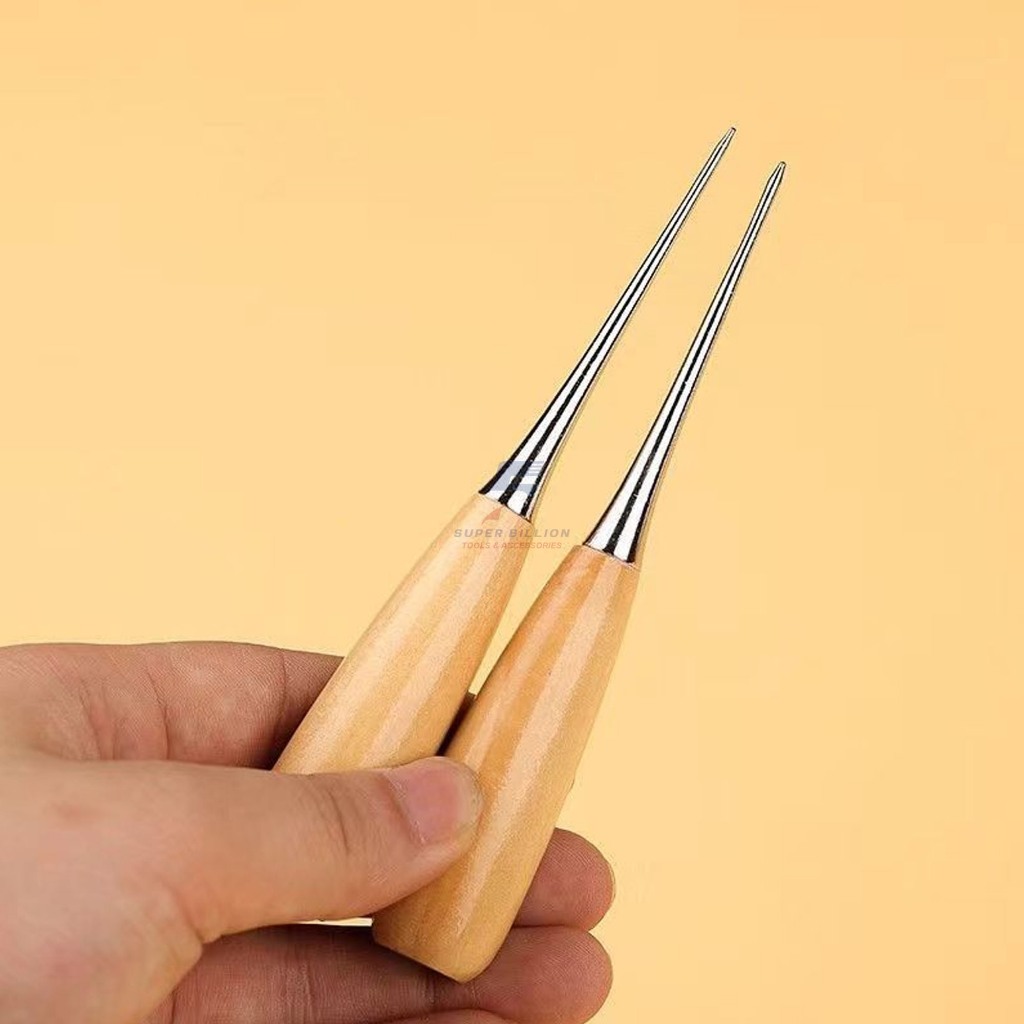 ที่เจาะวางตำแหน่ง บนหนัง หรือบนแพทเทิร์น มาร์คตำแหน่งในการเย็บ หรือใช้ในงานแฮนด์เมดอื่นๆ - รูปที่ 3