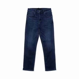 WARRIX กางเกงยีนส์ Tapered Straight - Jeans Essential (LP-244JEMW104)