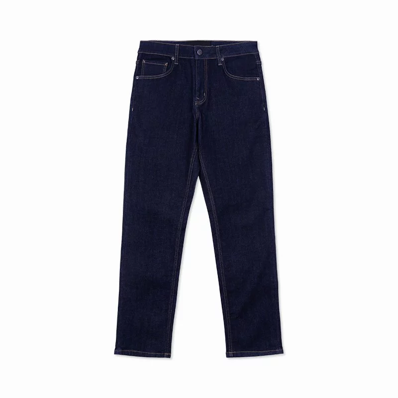 WARRIX กางเกงยีนส์ Tapered Straight - Jeans Essential (LP-244JEMW104)