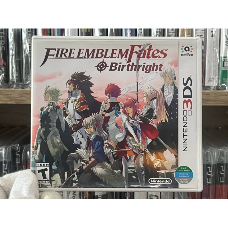 3DS - Fire Emblem Fates Birthright (แผ่นแท้)