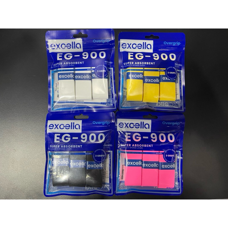 EXCELLA EG-900 ตัวท๊อป หนึบ บางเฉียบ ทน (แพ๊ค 3ชิ้น)