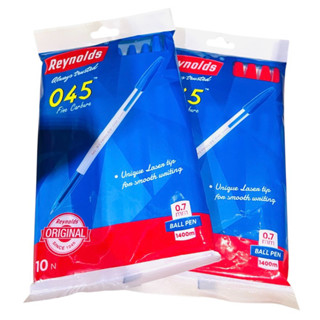 ปากกาลูกลื่น 0.7 mm. “Paper Mate” Reynolds 045 (แพ็ค/10 ด้าม…