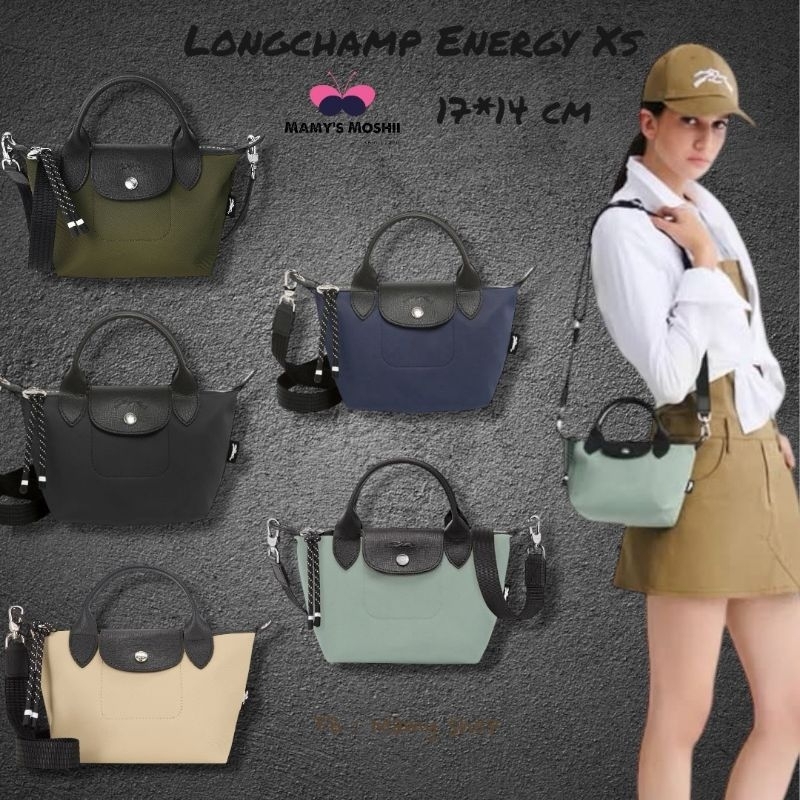✅Longchamp Energy size Xs 17*14  cm