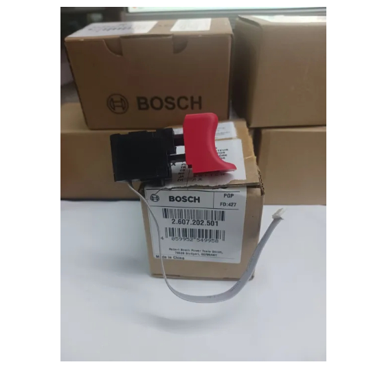 Bosch อะไหล่สวิตซ์ เครื่องมือไร้สาย รุ่น GDX18V-200 (Brushless) GDS18V-1000H part no. 2607202501