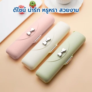 RRS ช้อน-ส้อม ตะเกียบ (สแตนเลส 304 หนา 2.5mm) พร้อมกล่องพกพา รุ่น Angel