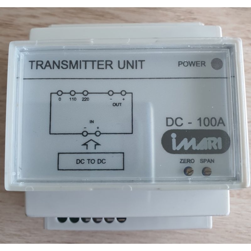 IMARI DC-100A เครื่องแปลงสัญญาณแรงดันไฟฟ้า DC เป็น DC
