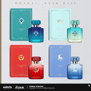 [พร้อมส่ง/พรีรอ20-30วัน] Official แท้ Fragrance Box Set Honkai star rail Mihoyo