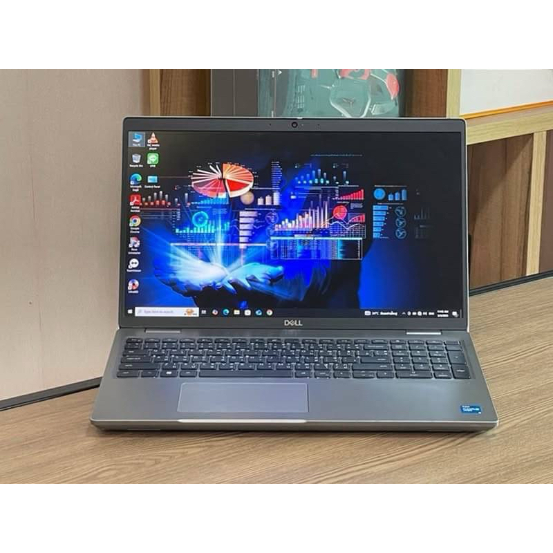DELL Precision M3561 i5-11500H SSD512GB RAM32G NVIDIA Quadro T600 (4GB GDDR6)มือสอง สำหรับงานออกแบบ 