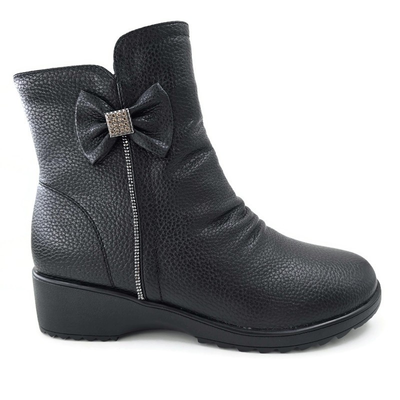 KLIN รองเท้าบู๊ท ส้นตัน รุ่น KC2720 รองเท้าผู้หญิง สินค้าพร้อมส่ง