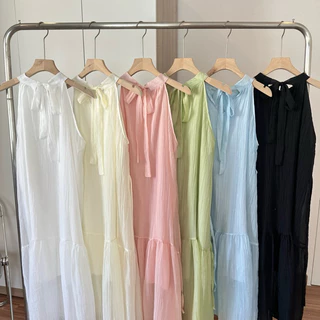 conycolours | sun-kissed Dress เดรสผูกหลัง