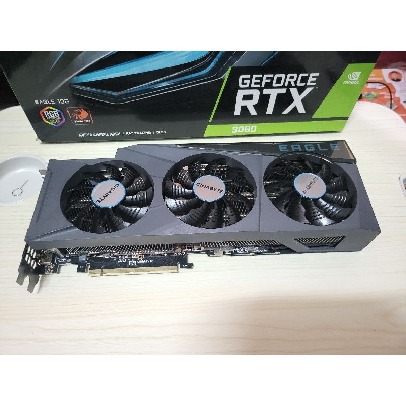 GeForce RTX™ 3080 EAGLE 10G ( มือสอง )