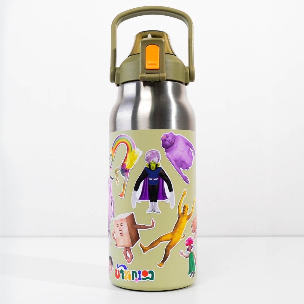 สติ๊กเกอร์ CARTOON NOT WORK