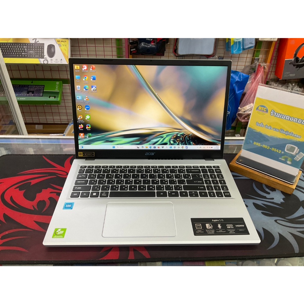 Acer Aspire 3 A315-510P-P330 มือสอง