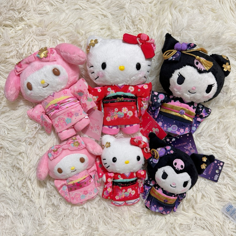 พร้อมส่ง Sanrio 🎌Kimono 👘 ของแท้