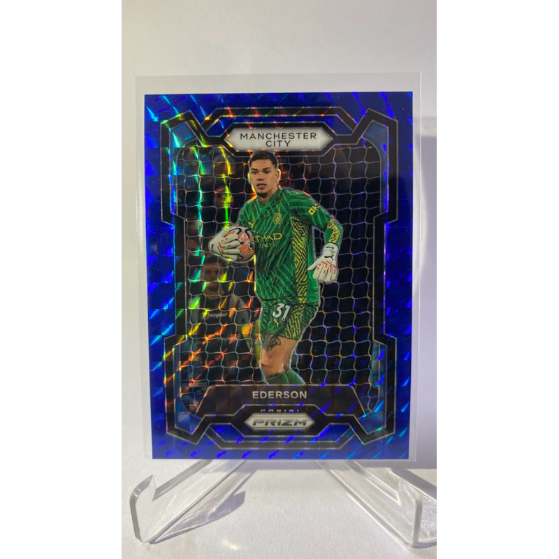 การ์ดนักฟุตบอล Ederson Manchester City PANINI PRIZM 2023