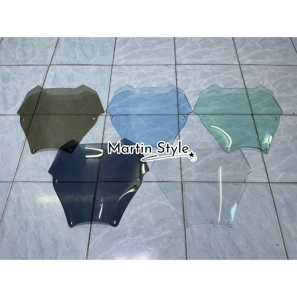ชิวหน้า FORZA 350 ทรงซิ่ง หนา4มิล มีสีให้เลือก 5 สี สินค้าตรงรุ่น (พร้อมส่ง)