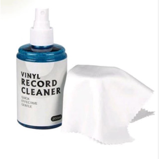น้ำยาทำความสะอาดแผ่นเสียง ขนาด200ml vinyl record cleaner น้ำ…