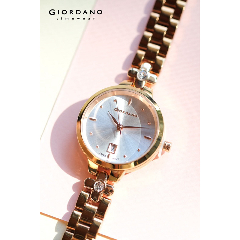 Giordano นาฬิกาข้อมือ รุ่น 2186 สำหรับผู้หญิง ราคา ถูกที่สุด ดีลบีเคเค แกลเลอรีภาพที่ 5