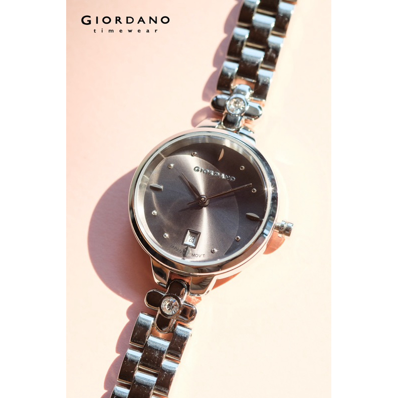 Giordano นาฬิกาข้อมือ รุ่น 2186 สำหรับผู้หญิง ราคา ถูกที่สุด ดีลบีเคเค แกลเลอรีภาพที่ 4