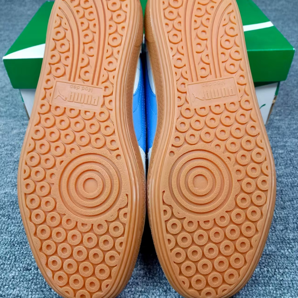 [100% ของจริง] รองเท้าผ้าใบ Puma Palermo สำหรับผู้ชายและผู้หญิงรองเท้าลำลอง 396463-04