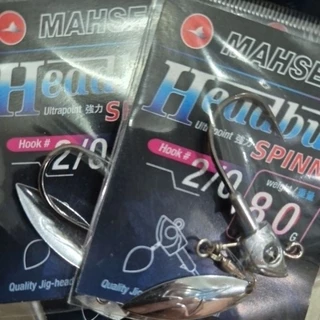หัวจิ๊ก MAHSEER รุ่น Headbutt/SPINNY/J-RIG