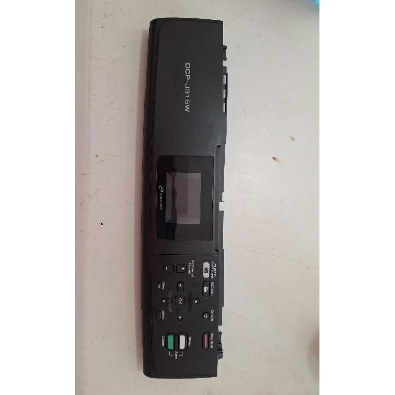 หน้าจอควบคุมปริ้นเตอร์ Brother dcp j315w