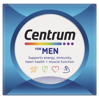 exp.06/2027 วิตามินรวมสำหรับผู้ชาย 90 เม็ด centrum Multivitamin for Men