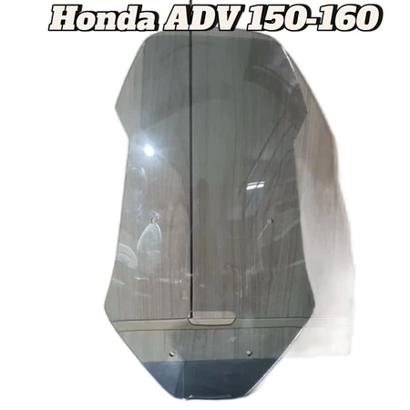 ชิวหน้าสำหรับ ADV 150/160 ทรง ADV350 เจาะรูตรงรุ่น สูง 22 นิ้ว