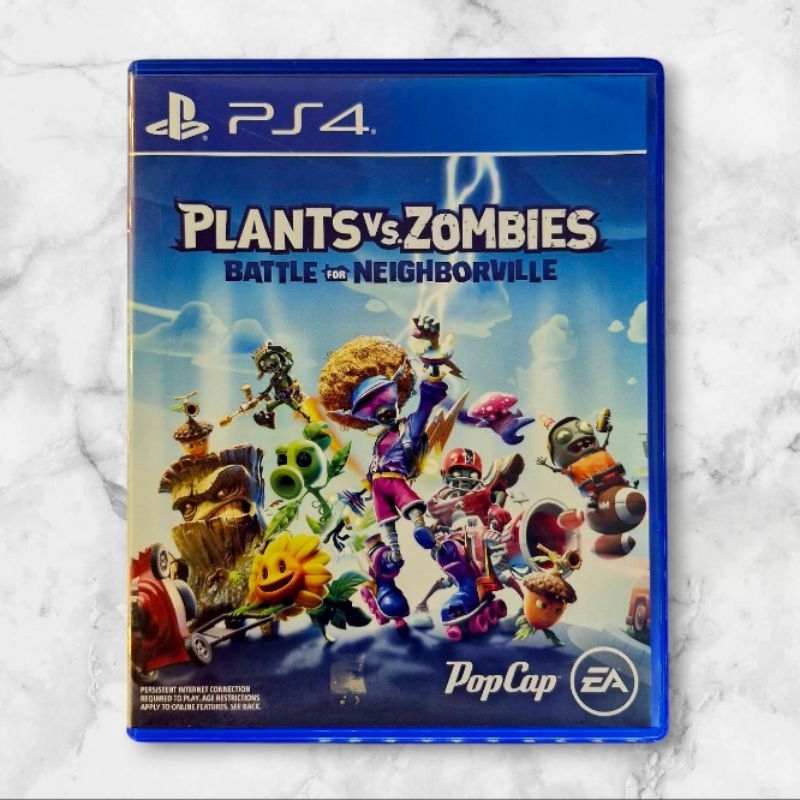 PS4 :  PLANTS VS ZOMBIES BATTLE FOR NEIGHBORVILLE.  [ มือสอง ]